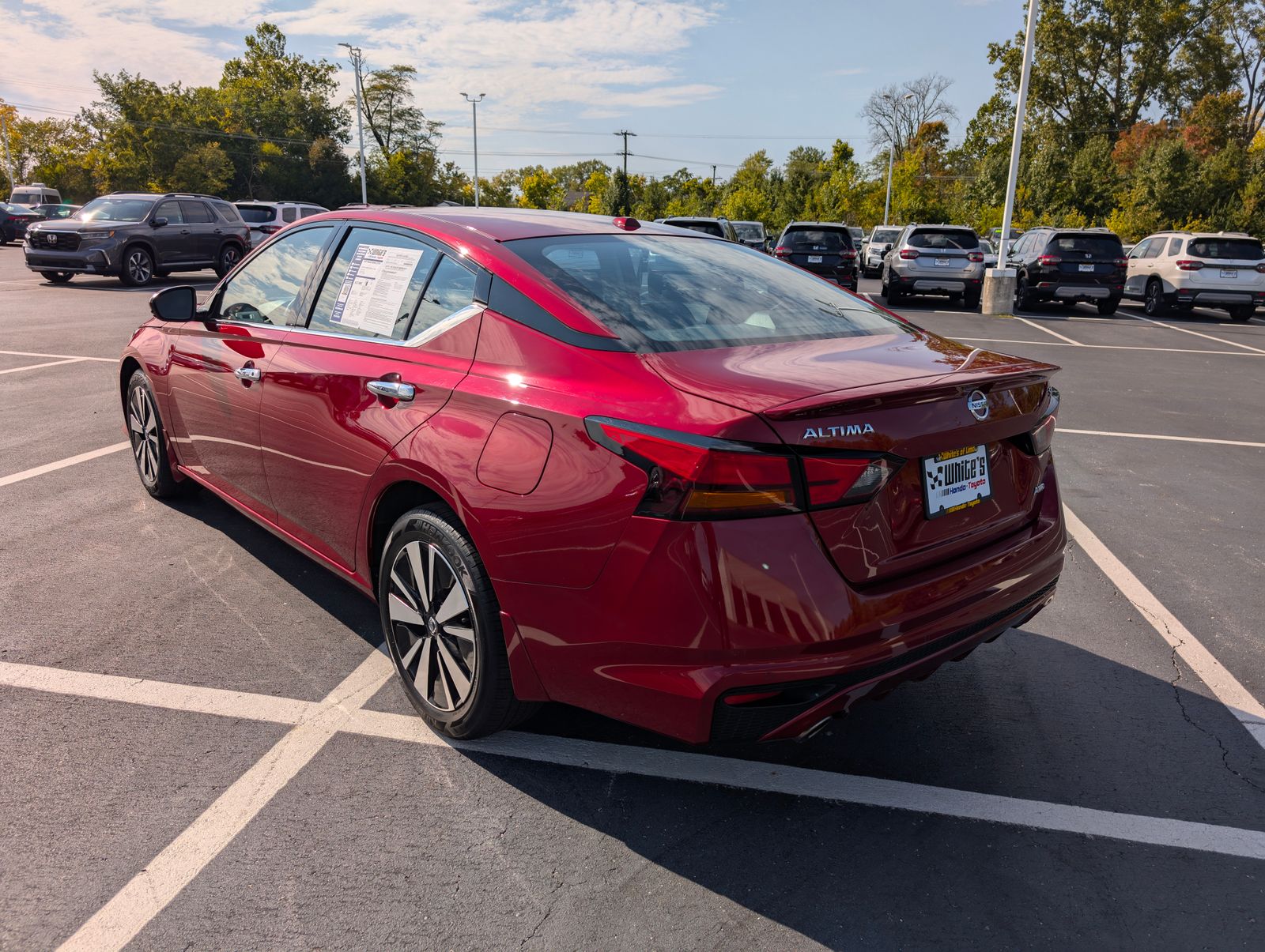 2019 Nissan Altima 2.5 SV photo 4