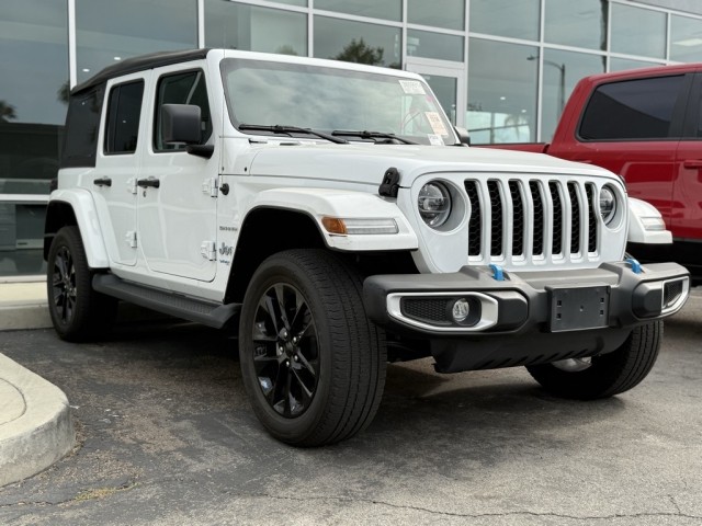 2022 Jeep Wrangler Unlimited Sahara 4xe