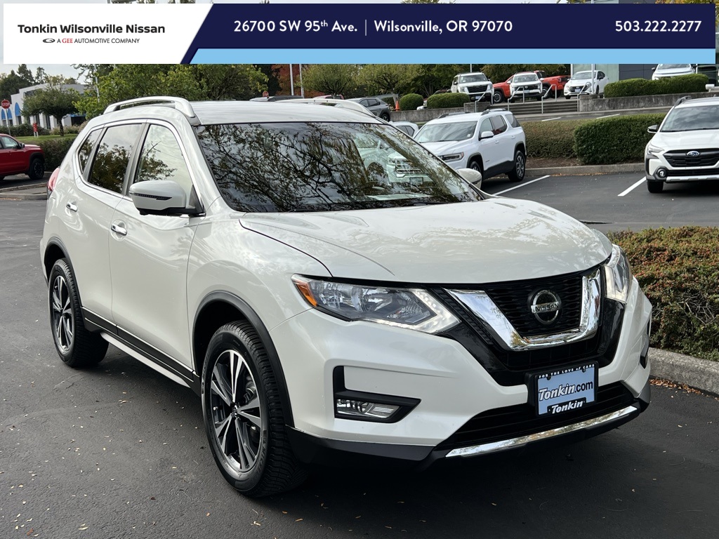 2019 Nissan Rogue SV
