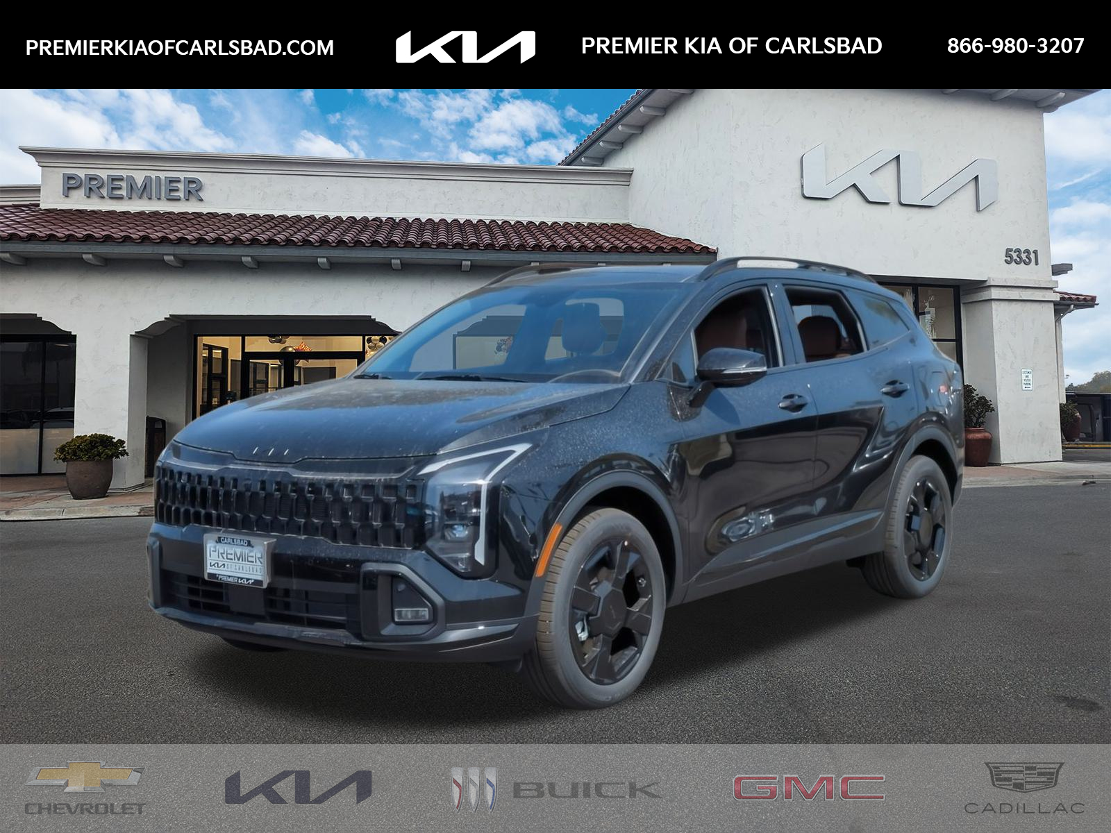 2026 Kia Sportage X-Line's photo