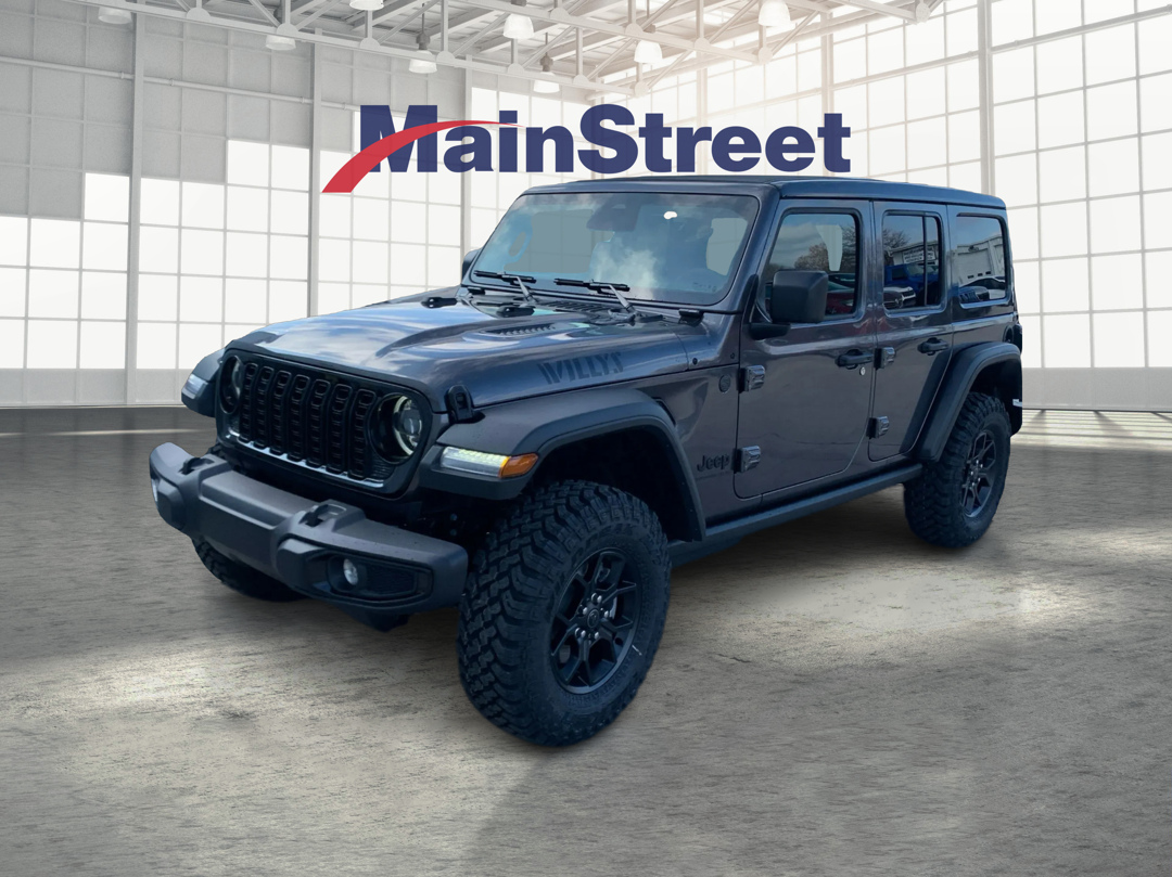 2026 Jeep Wrangler 4-Door Willys's photo