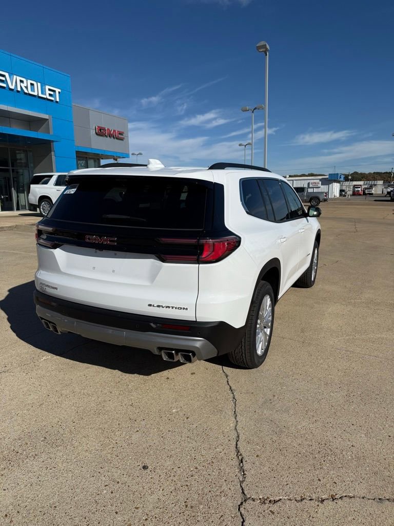 2026 Gmc Acadia Elevation photo 2