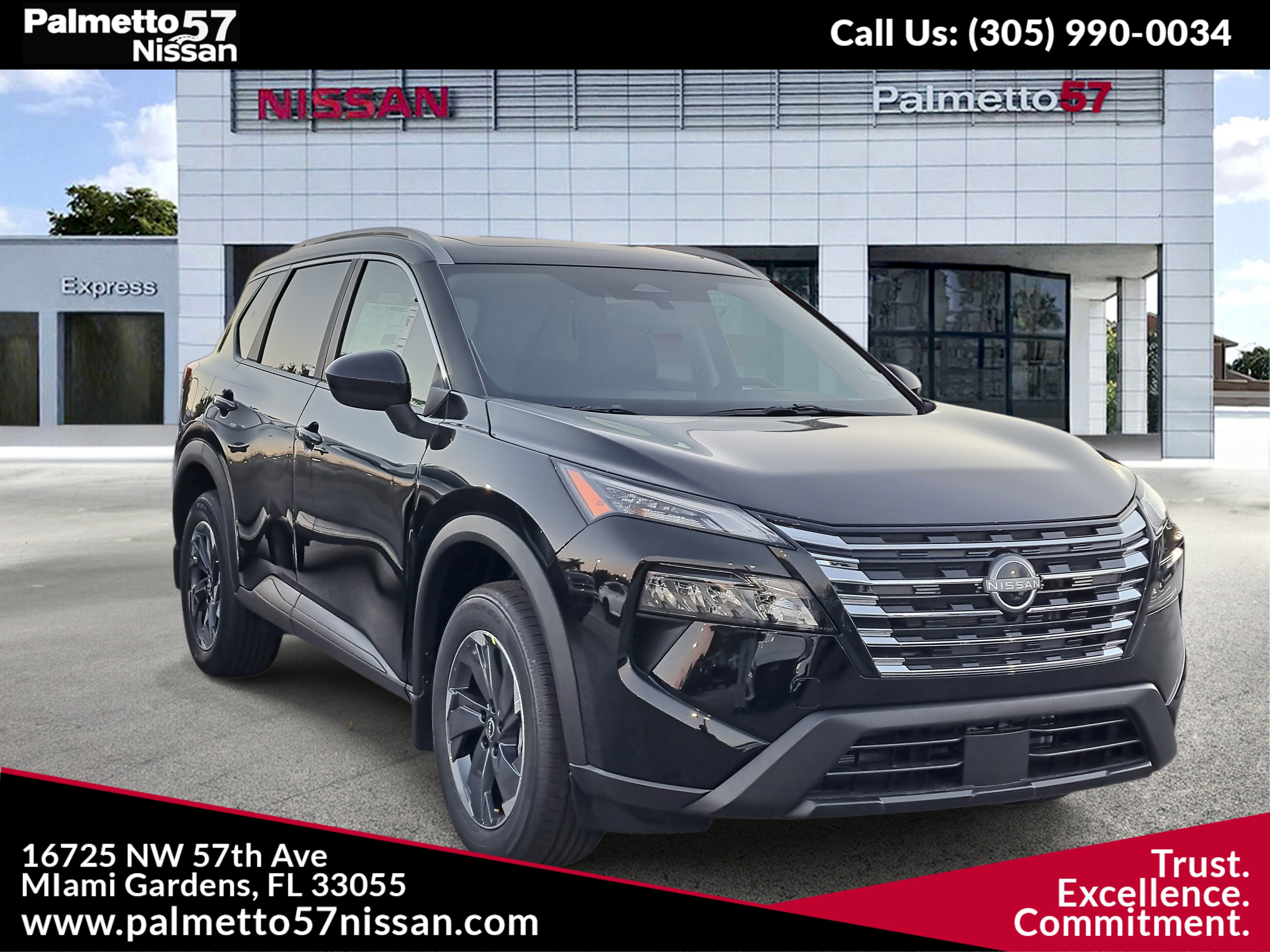 2026 Nissan Rogue SV's photo