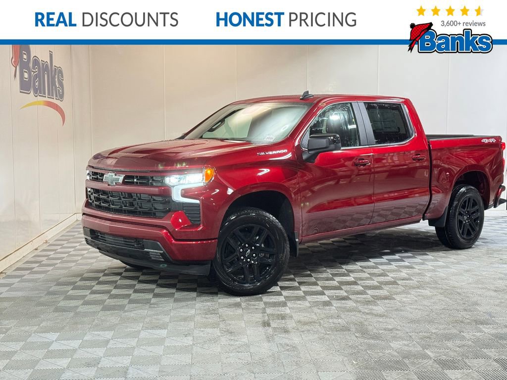 2026 Chevrolet Silverado 1500 RST's photo