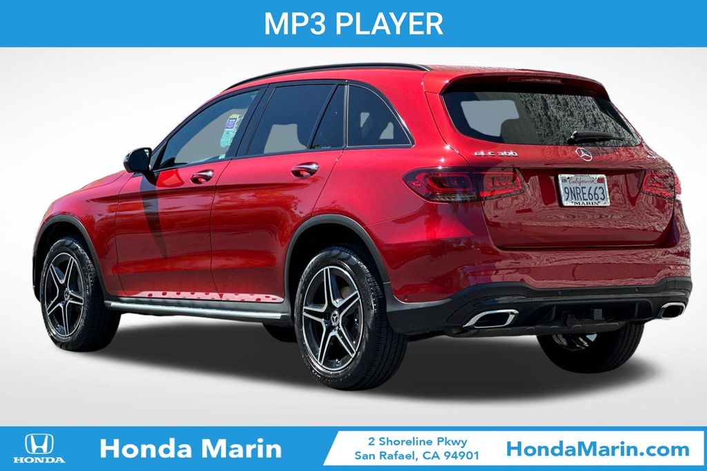 2022 Mercedes Benz GLC 300 4MATIC photo 4