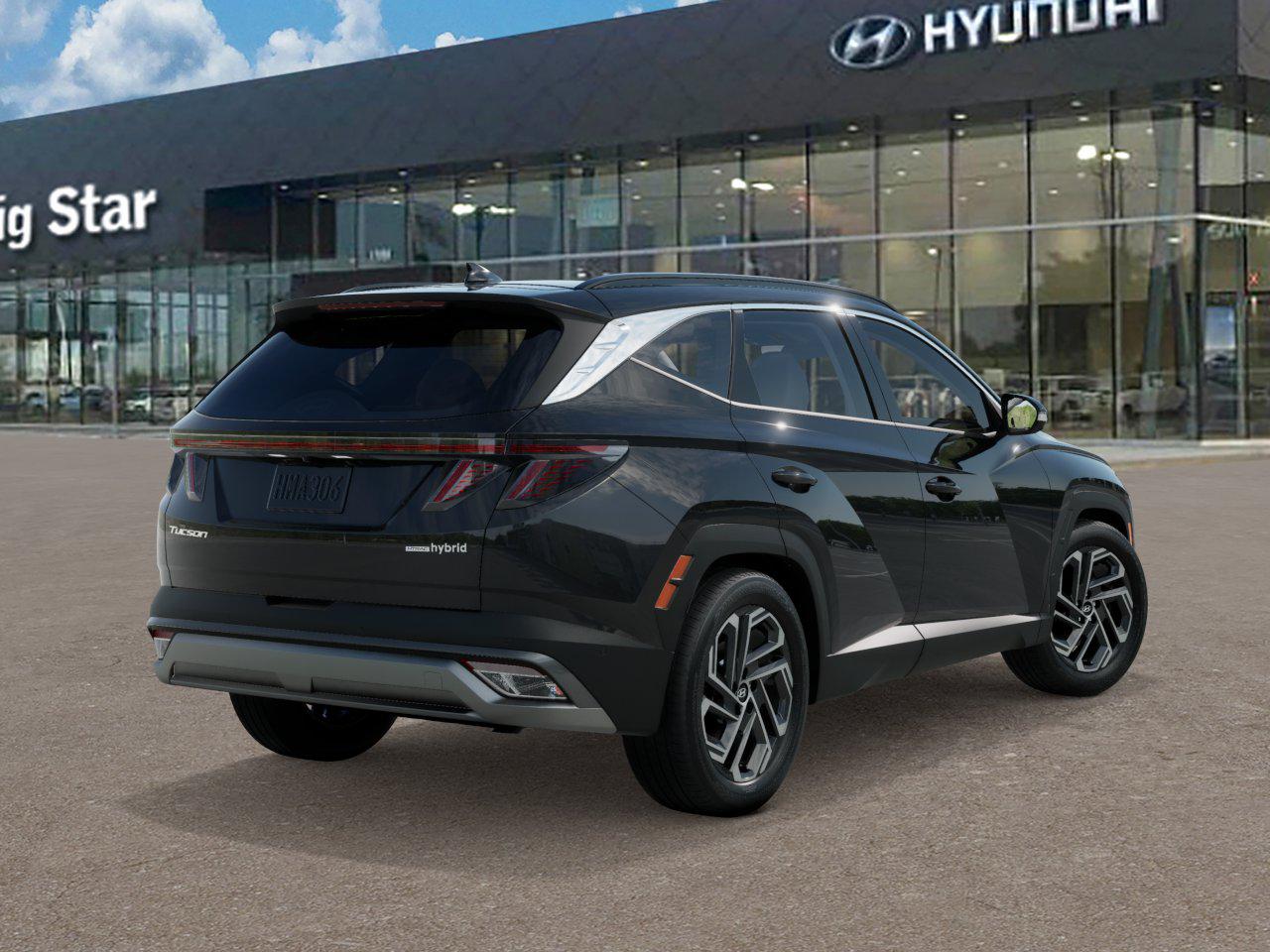 2025 Hyundai Tucson Hybrid Limited photo 4