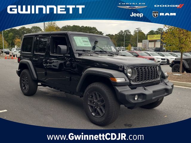 2026 Jeep Wrangler 4-Door Sport S's photo