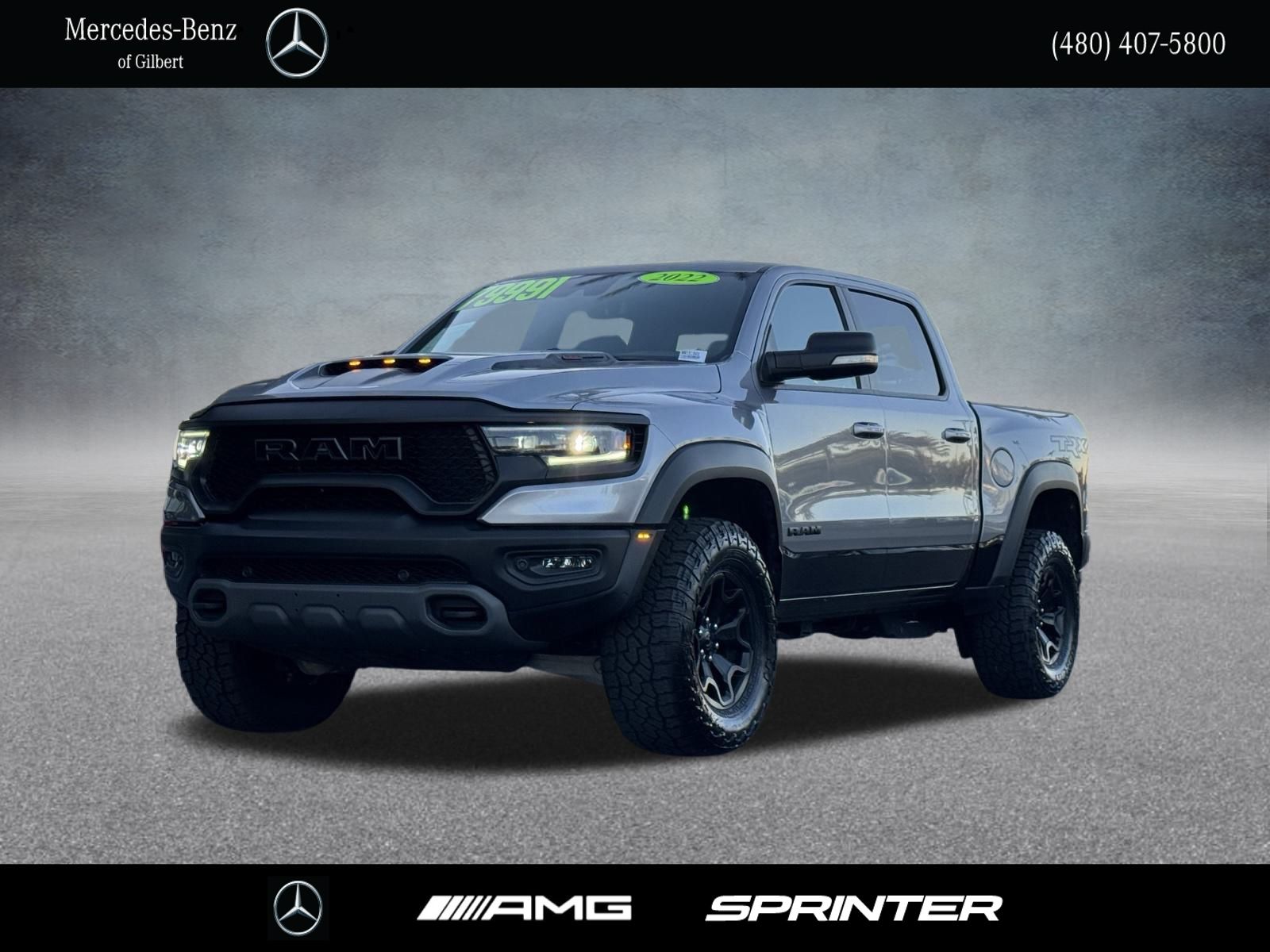 2022 RAM Ram 1500 Pickup TRX's photo