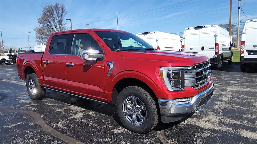 2022 Ford F-150 Lariat photo 2