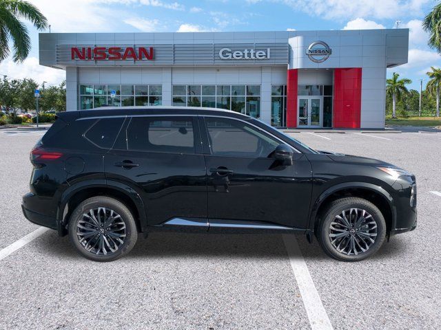 2025 Nissan Rogue Platinum photo 4