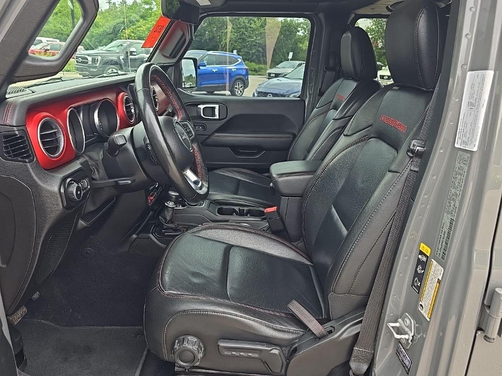 2020 Jeep Wrangler Unlimited Rubicon photo 6