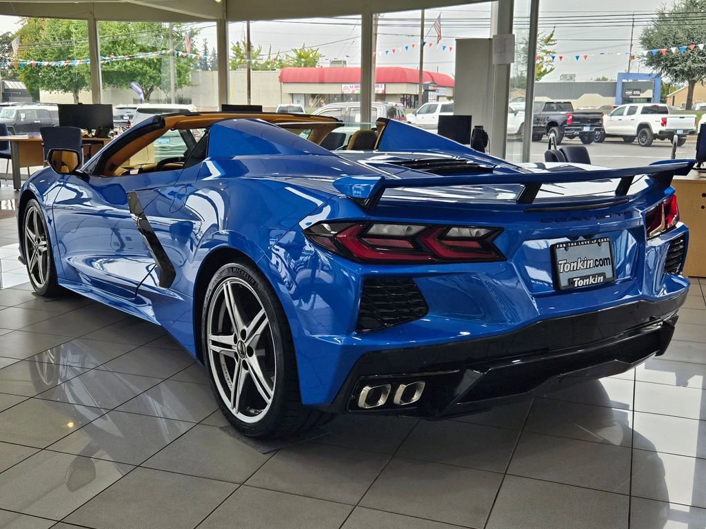 2026 Chevrolet Corvette Stingray 3LT photo 4