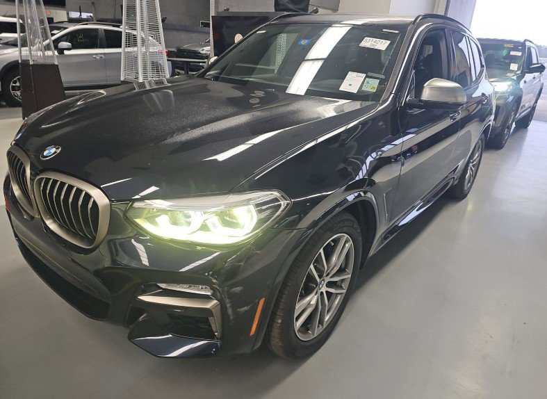 2018 BMW X3 M40i's photo