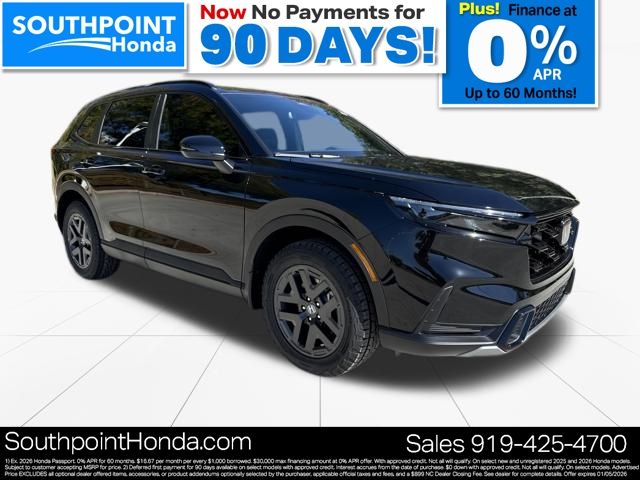2026 Honda CR-V TrailSport's photo