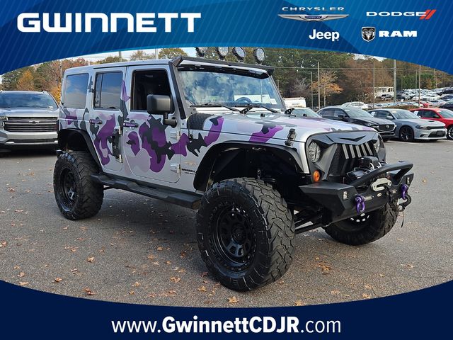 2012 Jeep Wrangler Unlimited Sahara's photo