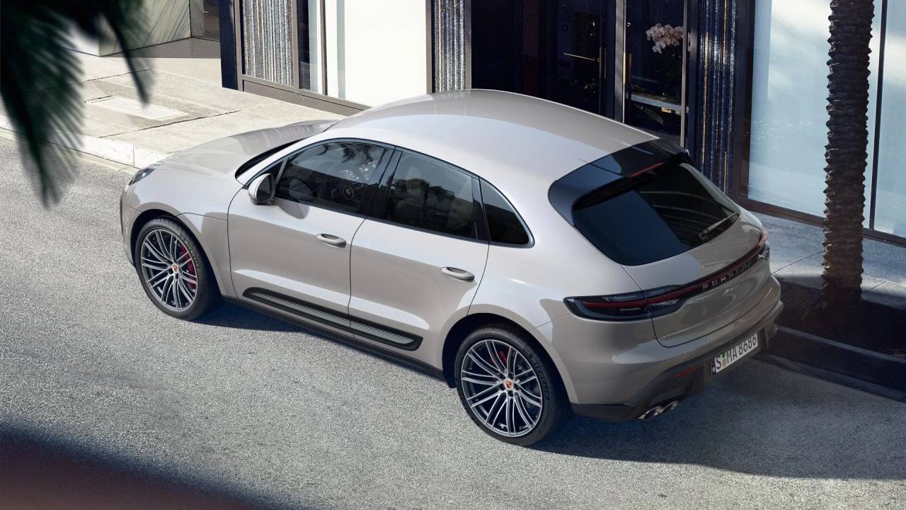 2024 Porsche Macan S photo 4