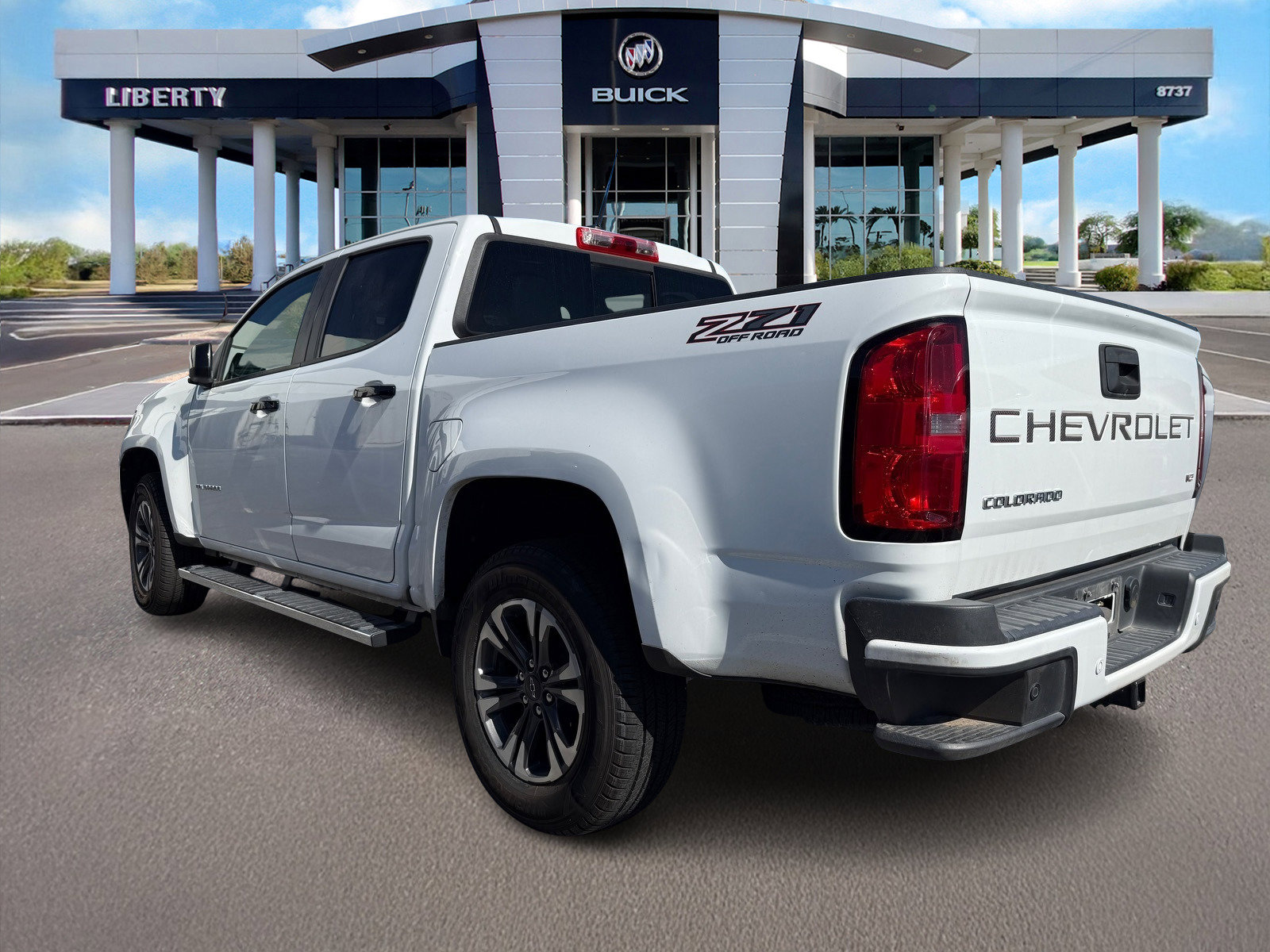 2022 Chevrolet Colorado Z71 photo 3