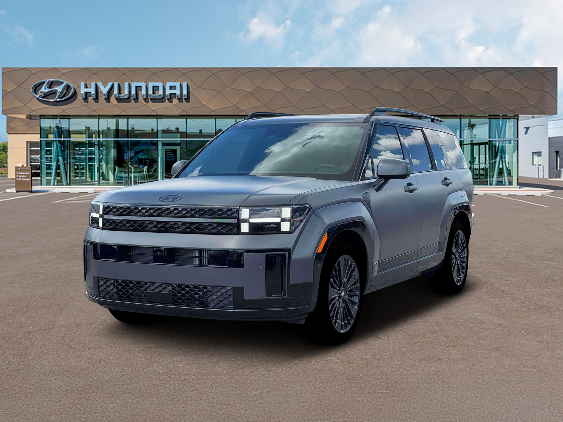 2026 Hyundai Santa Fe Calligraphy's photo