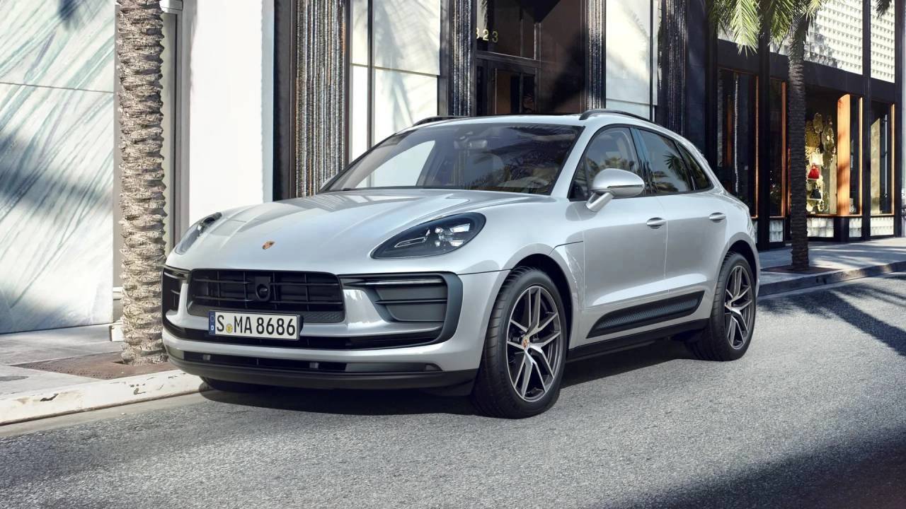 2025 Porsche Macan