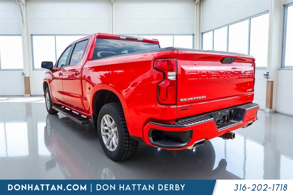 2021 Chevrolet Silverado 1500 RST photo 23
