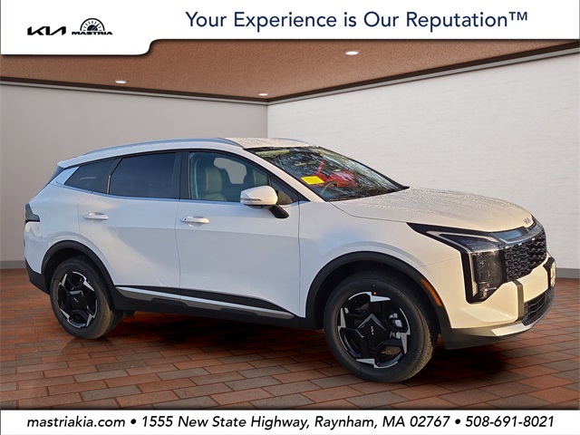 2026 Kia Sportage EX's photo