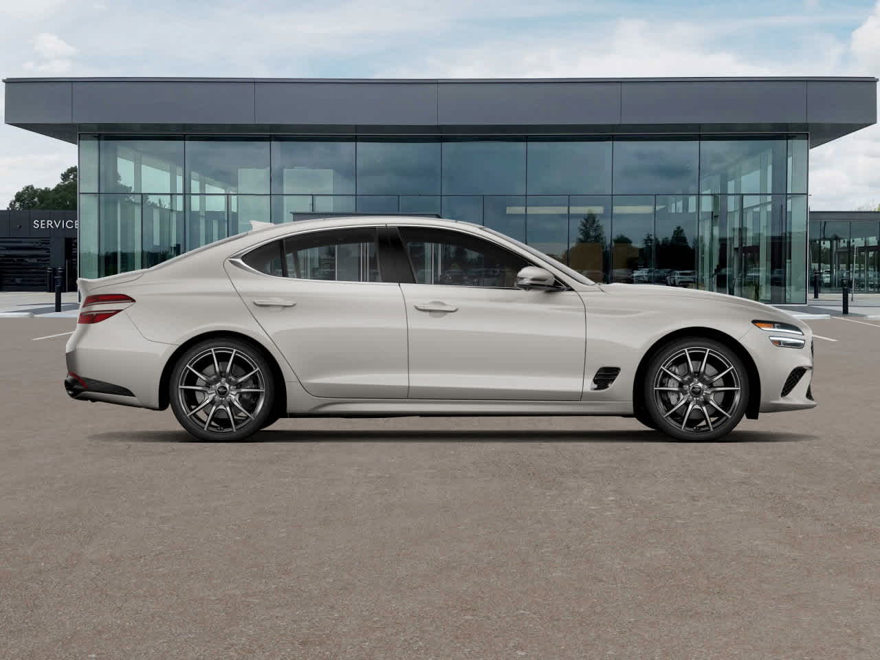 2026 Genesis G70 2.5T Prestige photo 4