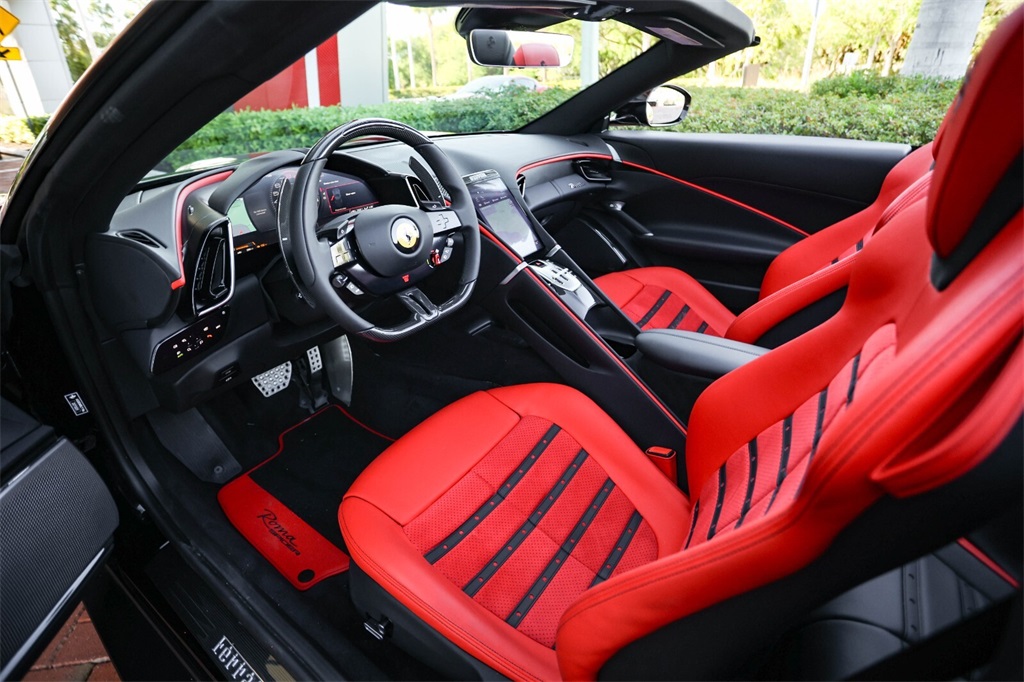 Certified Used 2024 Black Ferrari Base image 33