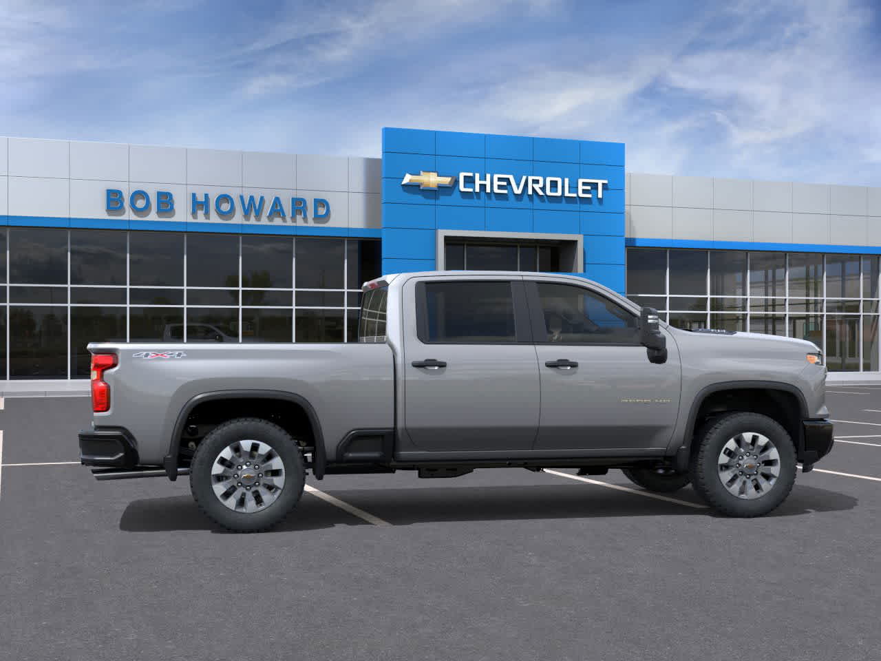 2026 Chevrolet Silverado 2500HD Custom photo 5