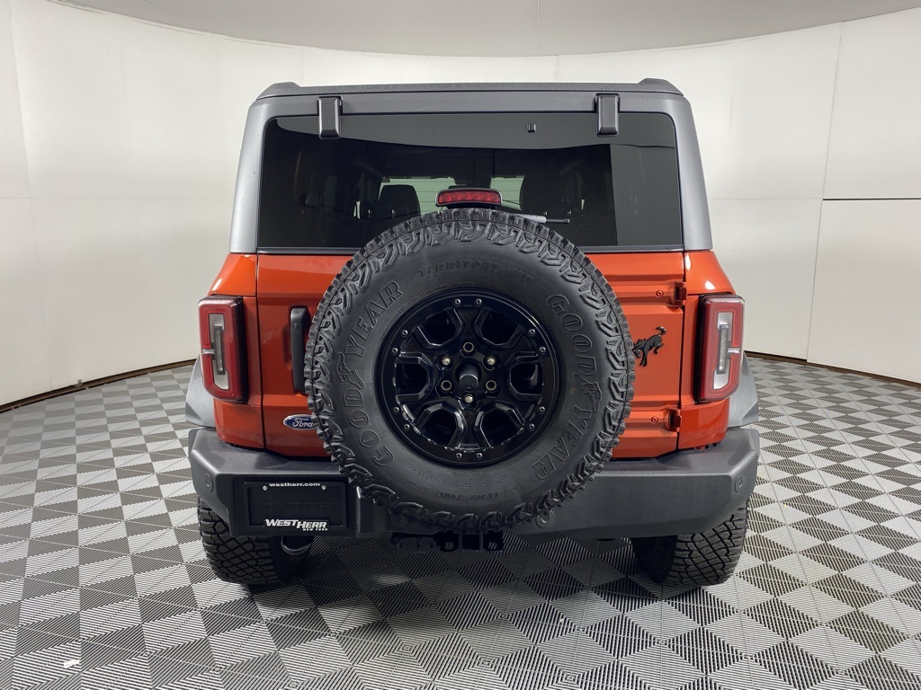 2024 Ford Bronco Wildtrak photo 9