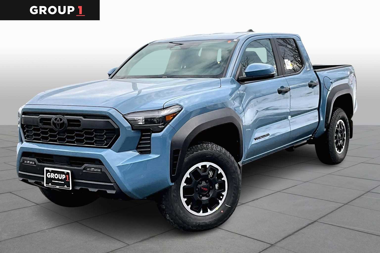 New 2026 Toyota Tacoma TRD Off-Road 4X4 DOUBLE CAB in Houston