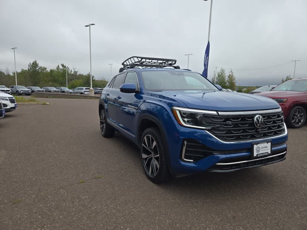 2025 Volkswagen Atlas Cross Sport SEL Premium R-Line photo 5