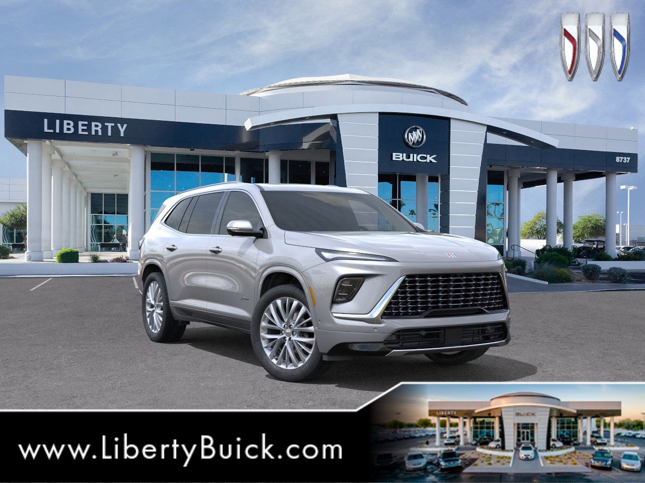 2026 Buick Enclave Avenir's photo