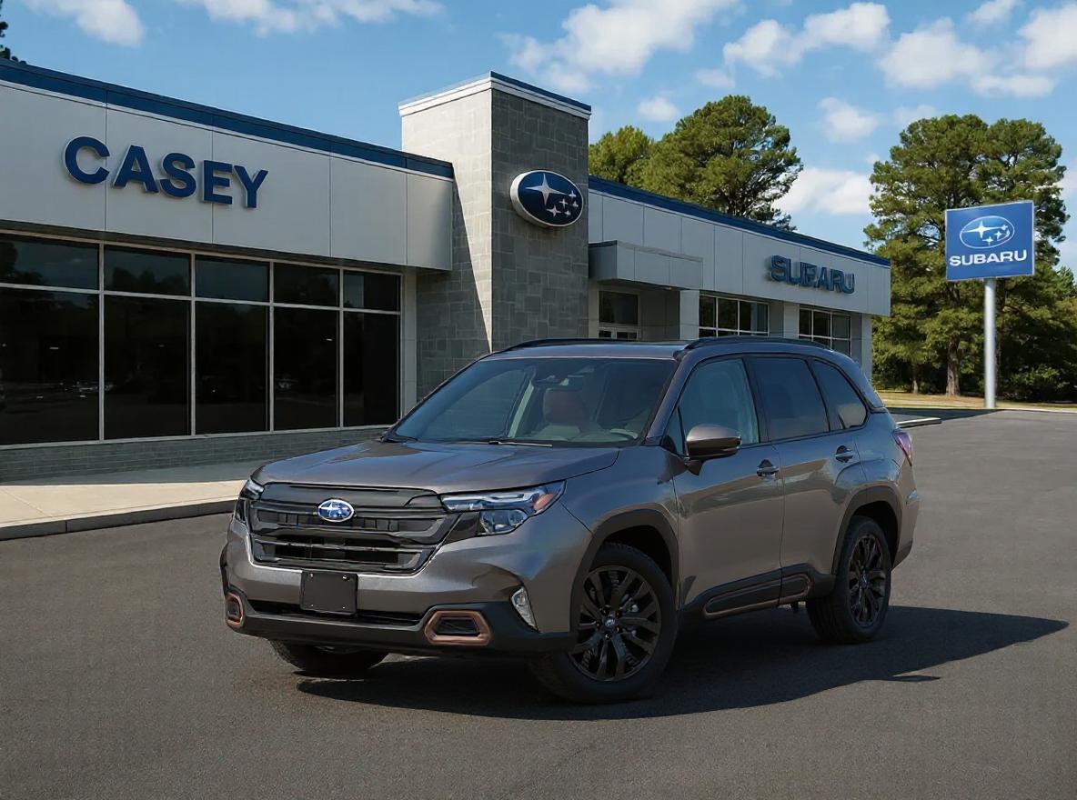 2026 Subaru Forester Sport's photo