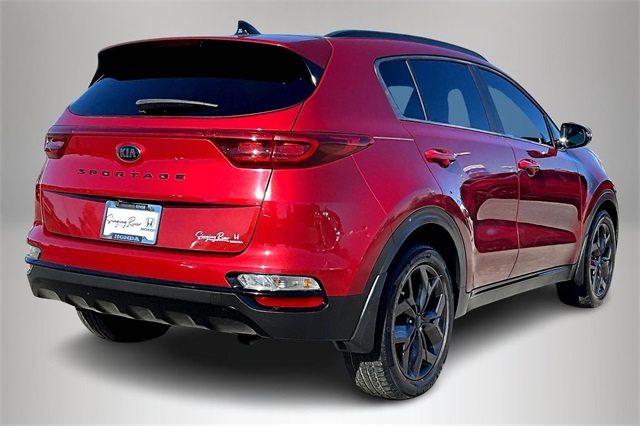 2022 Kia Sportage Nightfall Edition photo 2