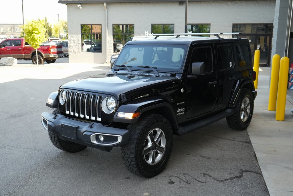 2019 Jeep Wrangler Unlimited Sahara photo 5