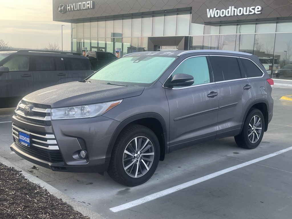 2018 Toyota Highlander XLE's photo