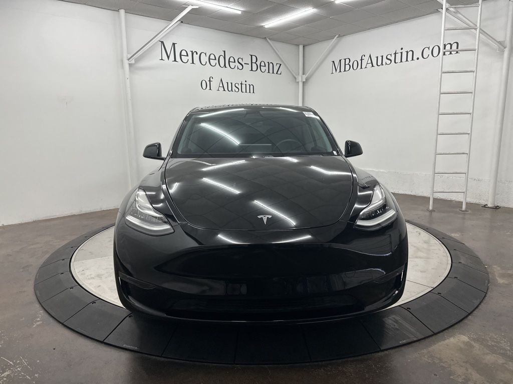 Used 2020 Tesla Model Y Long Range with VIN 5YJYGDEE7LF014123 for sale in Austin, TX