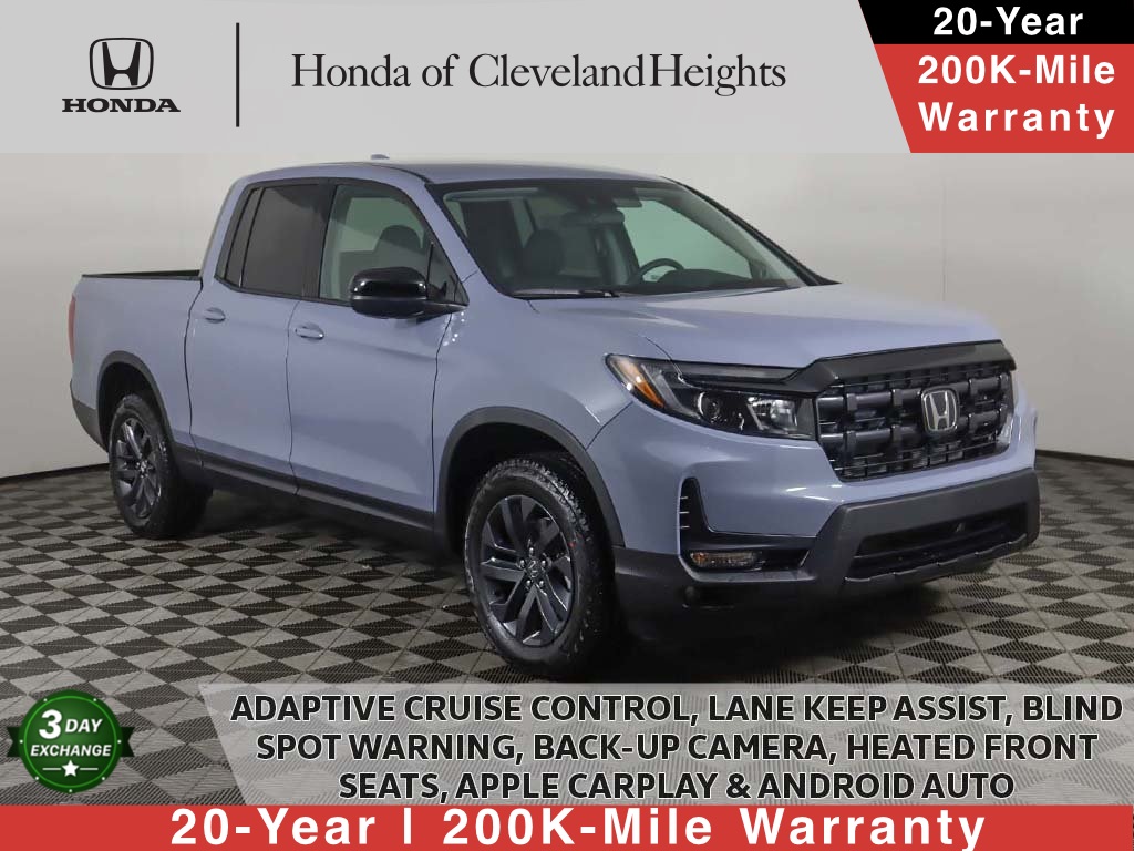 2026 Honda Ridgeline Sport's photo