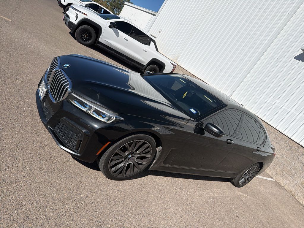 2020 BMW 7 Series 750i