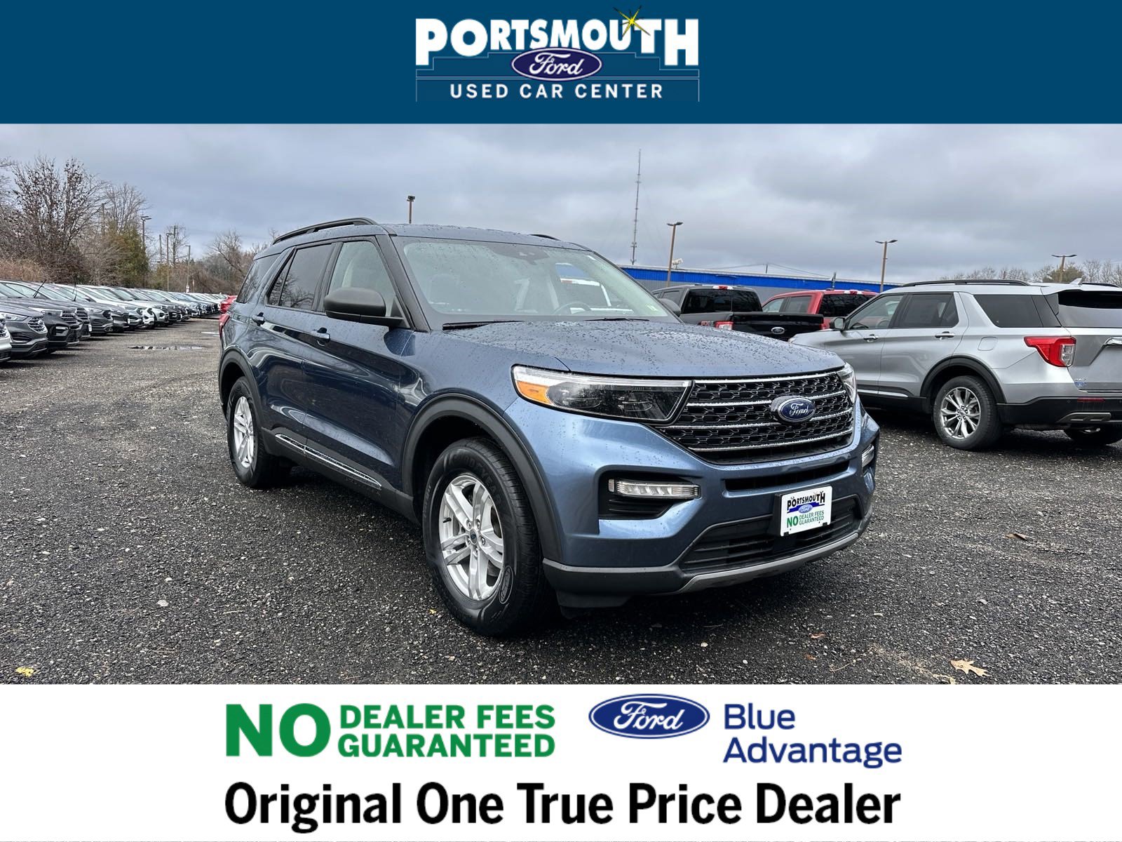 Certified PreOwned 2020 Ford Explorer XLT 4D Sport Utility in