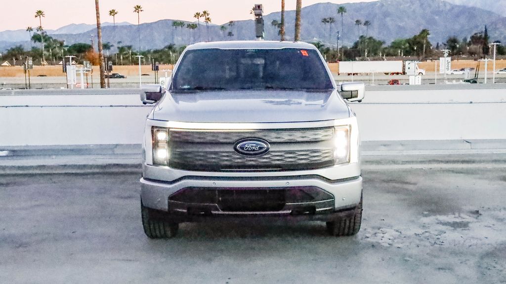 Used 2022 Ford F-150 Lightning Lariat with VIN 1FT6W1EV9NWG05691 for sale in Claremont, CA