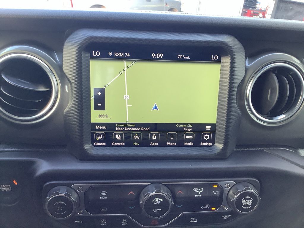 2023 Jeep Gladiator Overland photo 18