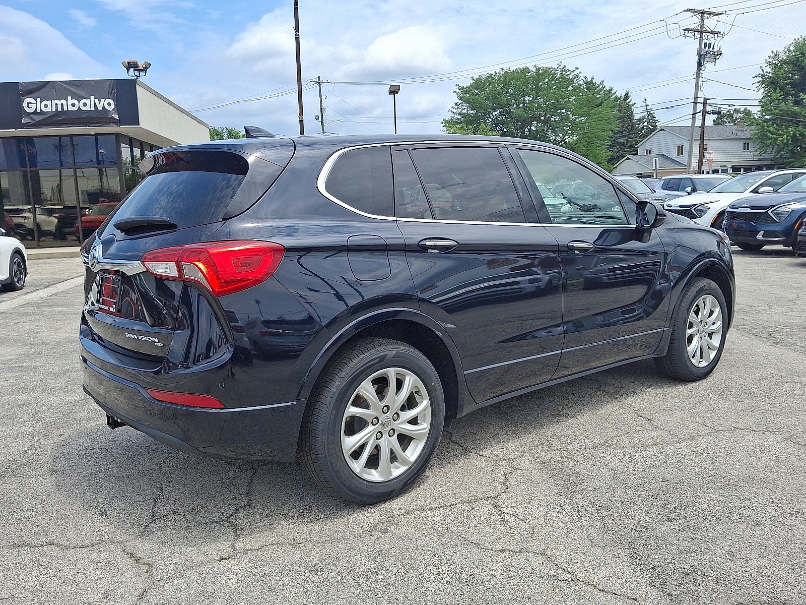 2020 Buick Envision Preferred photo 7