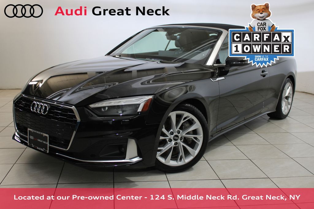 Used 2022 Black Audi 45 Premium Plus image 1