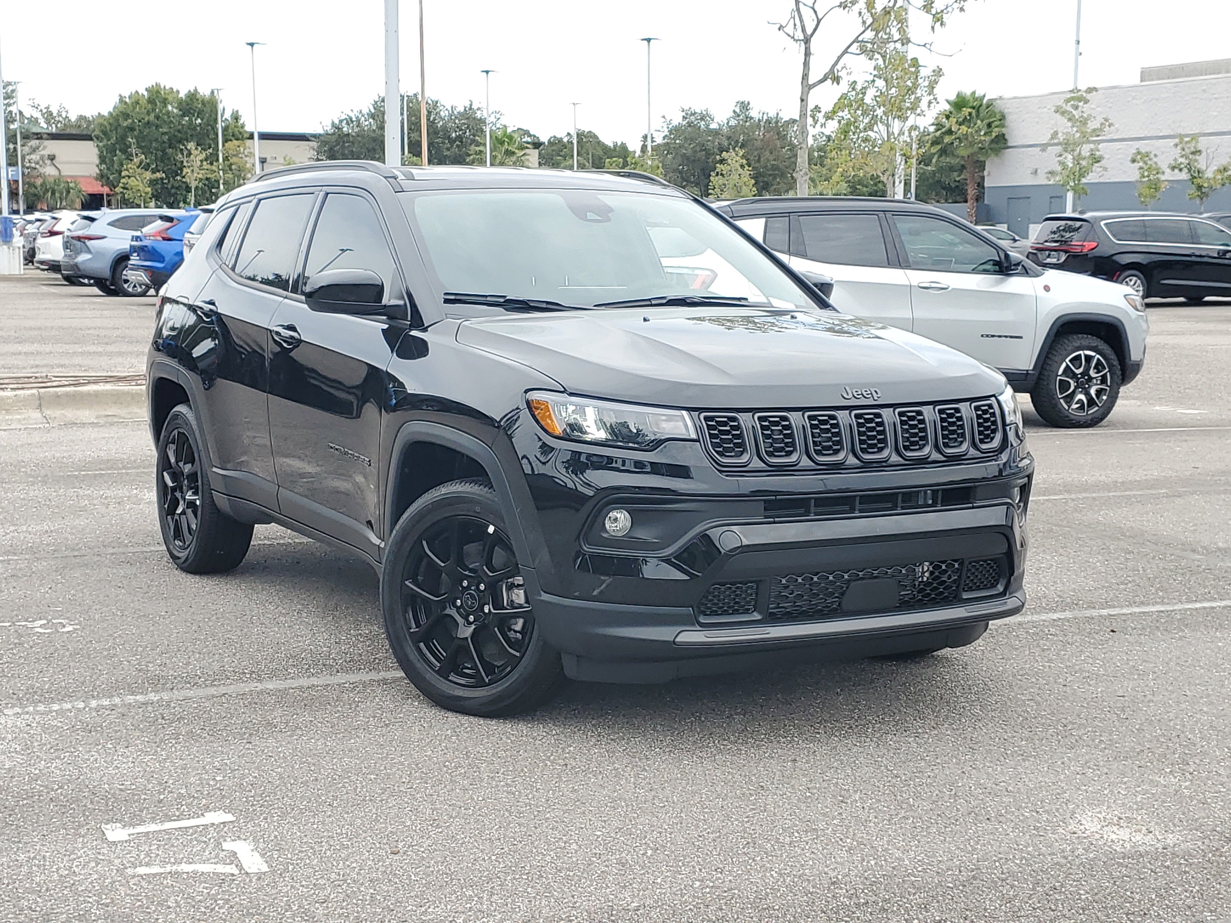 2026 Jeep Compass Altitude's photo