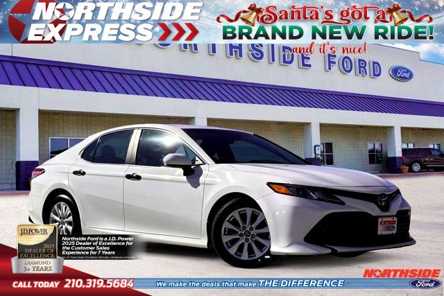 2018 Toyota Camry LE