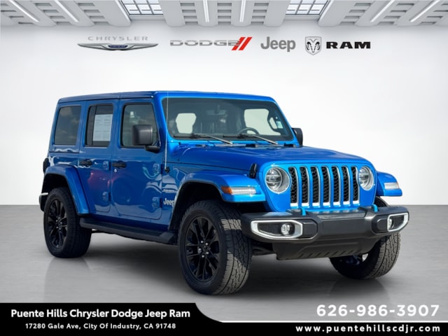 2022 Jeep Wrangler Unlimited Sahara 4XE's photo