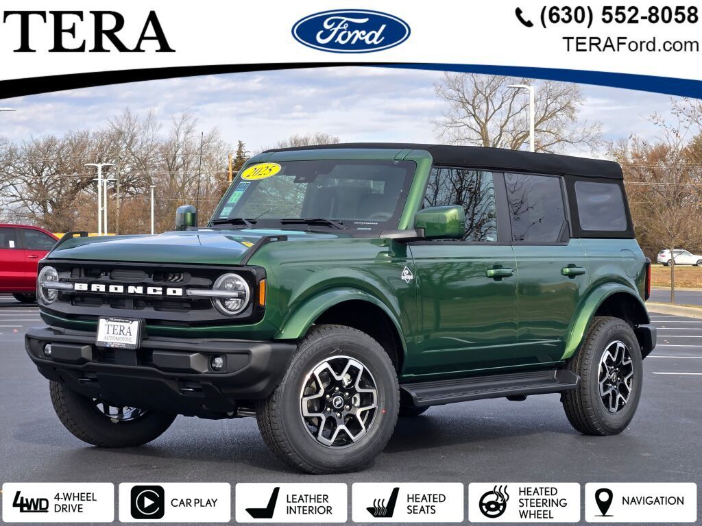 2025 Ford Bronco 4-Door Outer Banks's photo