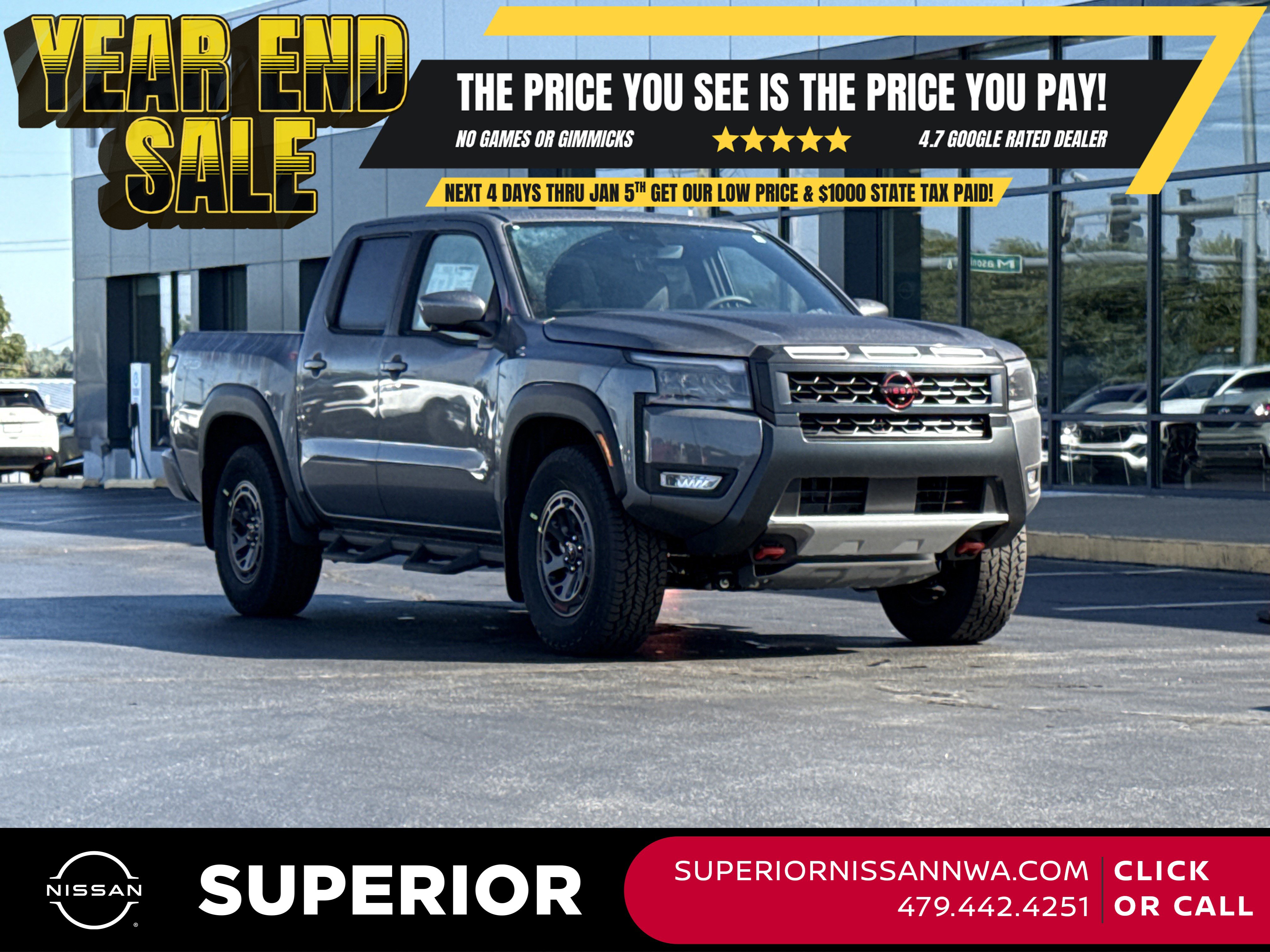 2026 Nissan Frontier PRO-4X's photo