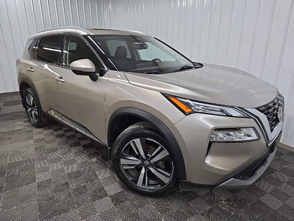 2021 Nissan Rogue SL photo 7
